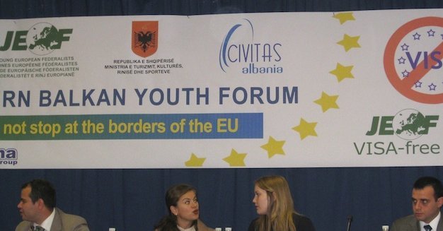 Western Balkan Youth Forum: Tirana Declaration