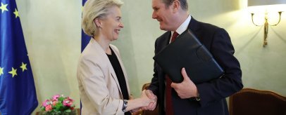 BRITAIN AND EUROPE: A MARRIAGE THAT WAS ALWAYS DESTINED FOR DIVORCE?
