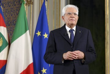 Election présidentielle en Italie : le retour attendu de Mattarella
