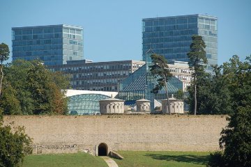 Le fossé de Luxembourg-ville, symbole du fossé entre citoyens et institutions.