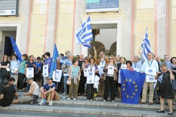 Wir sind alle Griechen! Wir sind alle Europäer!