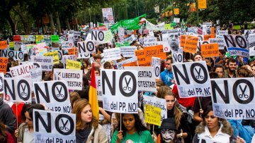 Spanien: Widerstand verboten?