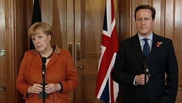 Merkel's no to Cameron : time to settle Britain's relationship with the EU
