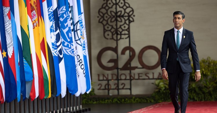 Sunaks Mission: Die britische Wirtschaft und die eigene Partei retten