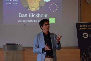  Bas Eickhout: ‘Greens are pro-European, pro-change'