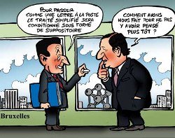 Sarkozy strikes again: EU of the “wise” instead of the citizens