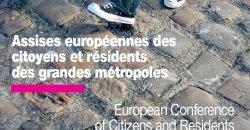 Assises européennes des citoyens et résidents des grandes métropoles