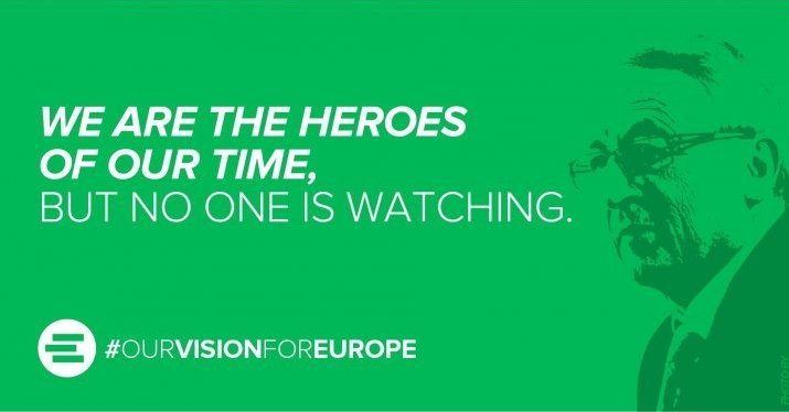 Unsere Vision für Europa: Ein Interview mit Jacopo Barbati