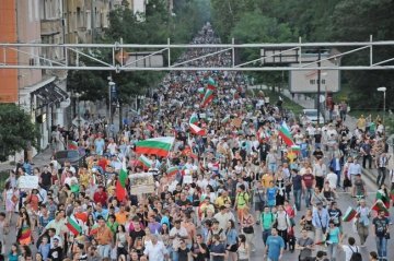 In the heat of the Bulgarian spring