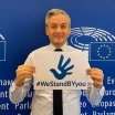 Robert Biedroń, member of the European Parliament, taking over the (...)