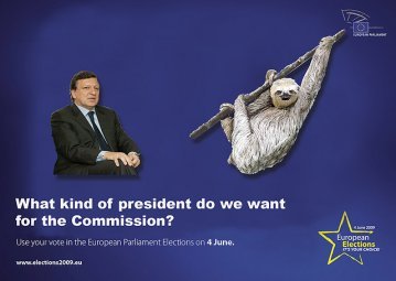 Élection du président de la Commission européenne