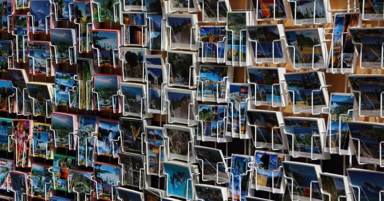 Postcards from Procida and Malta