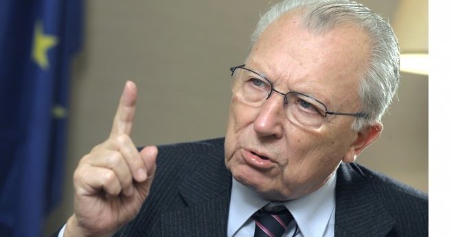 Delors' interview from August the 18th: defeatism or wake-up call for conscience?