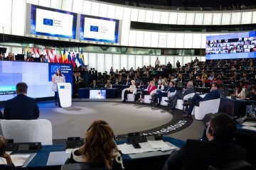 9 mai 2022 : le « cœur de l'Europe » bat à Strasbourg !