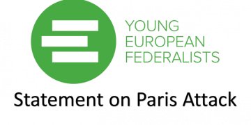 Declaración oficial de JEF sobre los atentados de París. 