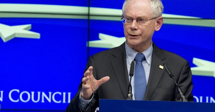 L'Europe face à trois crises majeures - Interview de Herman Van Rompuy