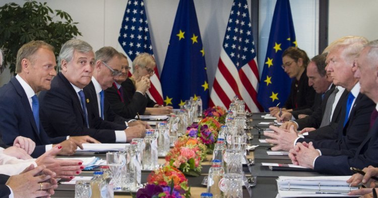 Bruxelles — Washington : le match des sanctions
