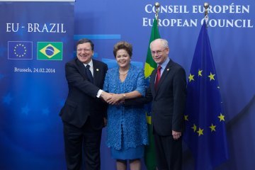 EU- Brasilien-Gipfel : zwei Wirtschaftsriesen gegen die NSA
