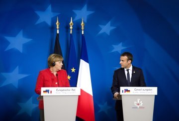Macrons Blick sollte auch über Deutschland hinaus gehen