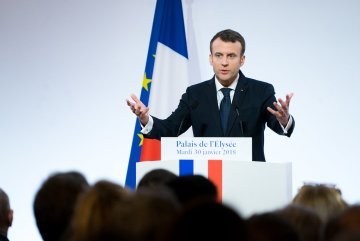 Información: el discurso del presidente Macron sobre la situación del coronavirus