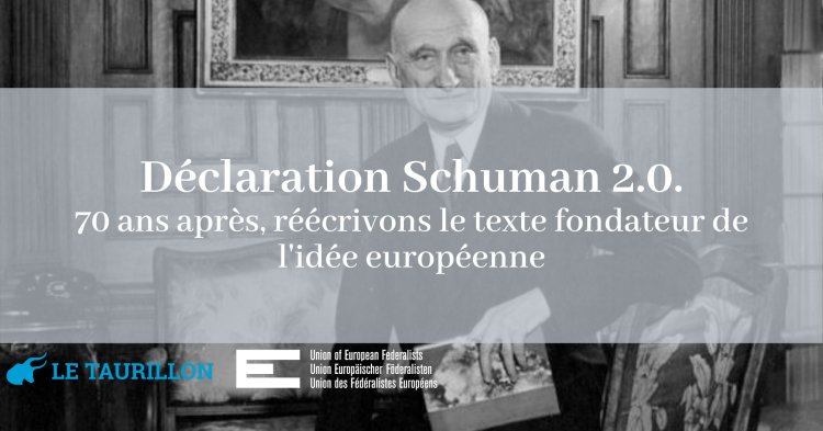 Robert Schuman et la réconciliation des peuples d'Europe