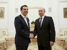 Tsipras meets Putin : smart manœuvring or useless provocation ?