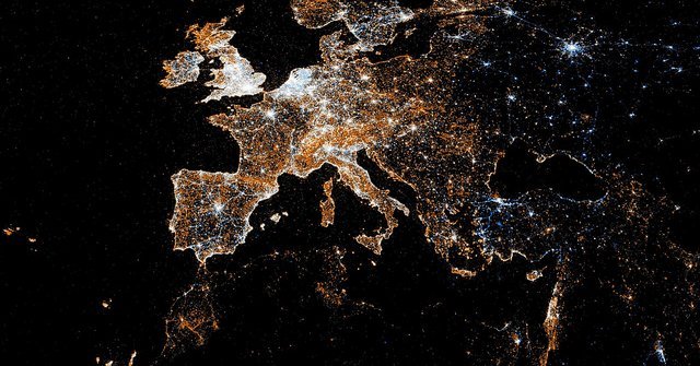 Europa: continente di luci e speranze