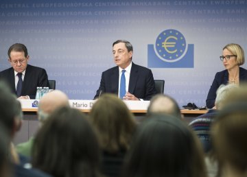 Eurokrise : Der Kampf gegen die Deflation