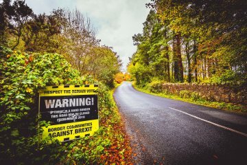 Irland : Europa, ja – Vereinigte Staaten von Europa, no thanks !