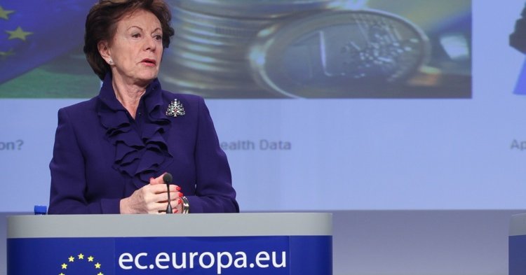 Neelie Kroes: Information ist das neue Öl