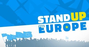 Föderalisten bündeln Kräfte: Stand up for Europe
