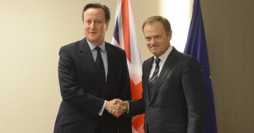 Beschränkte Sozialleistungen für Ausländer : EU akzeptiert Camerons Forderung
