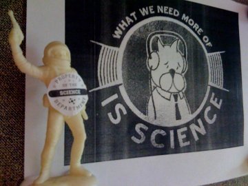 Demonstrieren für freie Wissenschaft : March of Science