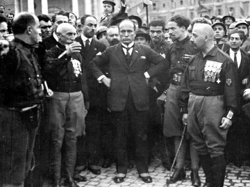 Il y a 100 ans le fascisme : la « Marche sur Rome » du 28 octobre 1922