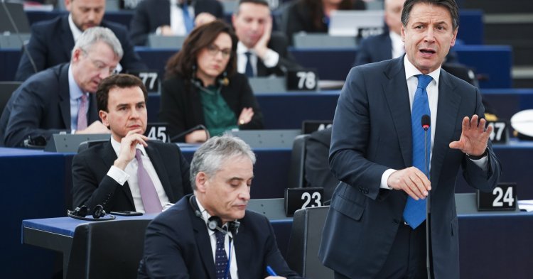 Giuseppe Conte appelle à la solidarité européenne