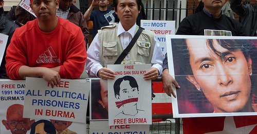 Anything To Keep Aung San Suu Kyi Out of Burma's Electoral Process