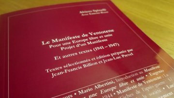 Le « Manifeste de Ventotene » (Altiero Spinelli & Ernesto Rossi)