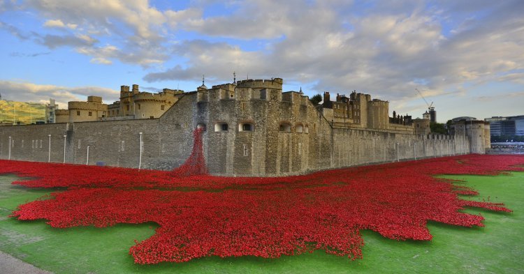 Europe celebrates 100 years since the end of WWI
