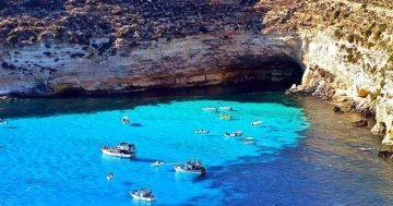 The most remote places of the EU : Lampedusa