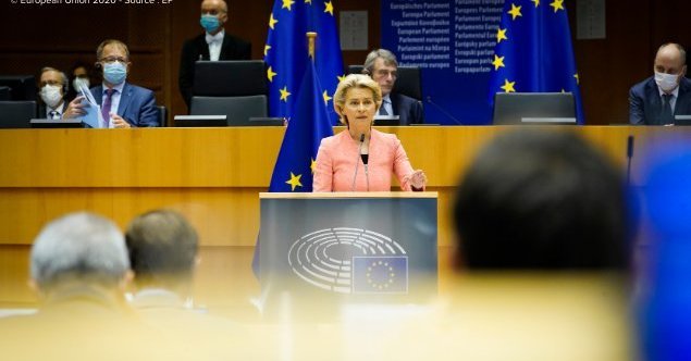 Discours sur l'état de l'Union - Communiqué des JE France