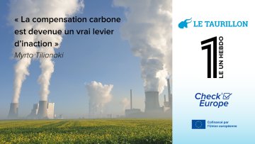 « La compensation carbone est devenue un vrai levier d'inaction » MYRTO TILIANAKI, militante associative 