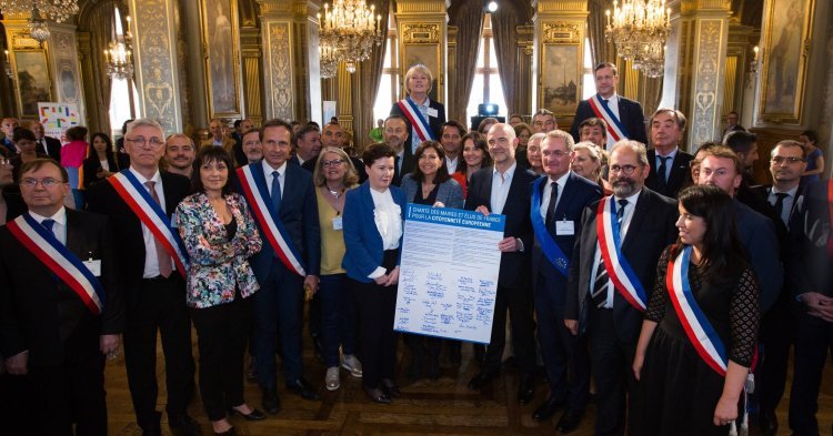 De Paris à Rennes, promouvoir la citoyenneté européenne