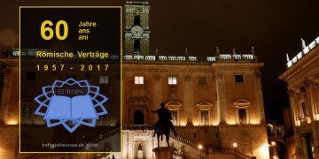 Rome le 25 mars 2017 : il est temps d'agir pour l'Europe !