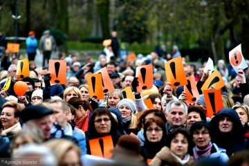 Pologne : grève massive des enseignants 