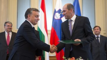 Elections in Slovenia : Another Orbán ?