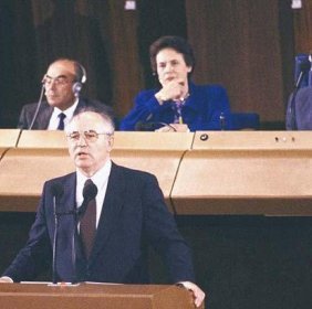 Gorbachev's common European home: a hollow dream?