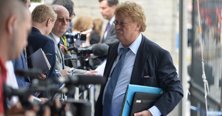 Bankrotterklärung für die Europa-Union: Elmar Brok hält seinen eigenen Verband zum Narren