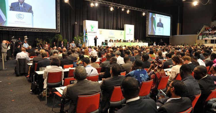 An Assessment of Durban COP 17 