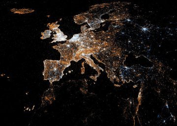 Europa : continente di luci e speranze