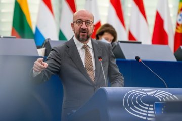 L'Union Européenne confirme son soutien à l'Ukraine et se dit prête à sanctionner la Russie en cas d'invasion